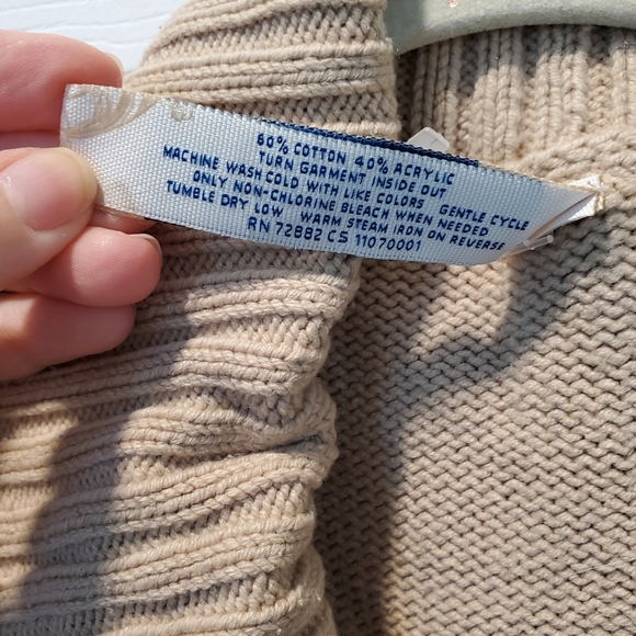 Vintage Y2K belted cardigan sweater, juniors size M - Picture 7 of 11